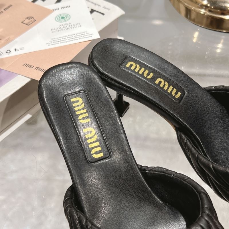 Miu Miu Sandals